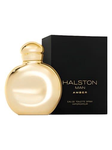 Halston Man Amber