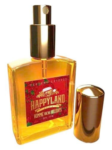 Happyland Homme for the Holidays