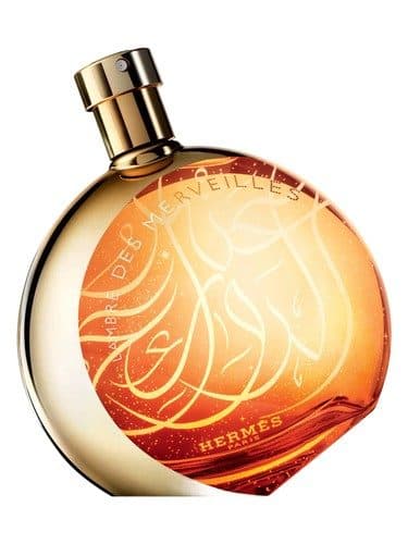 Hermes L Ambre des Merveilles Calligraphie