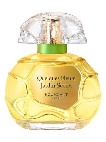 Houbigant Quelques Fleurs Jardin Secret Collection Privee