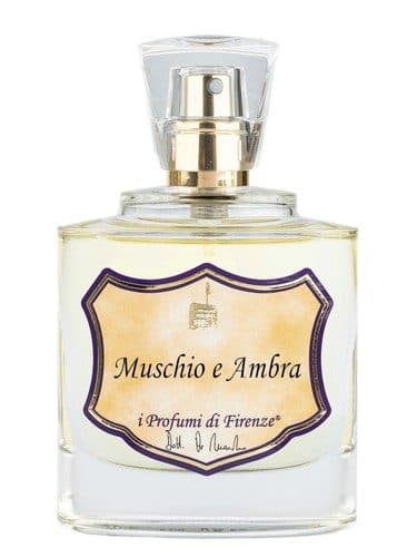 I Profumi di Firenze Muschio e Ambra
