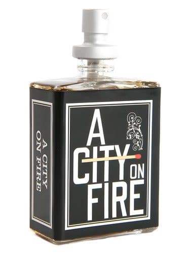 Imaginary Authors A City on Fire