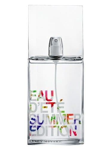 Issey Miyake L Eau D Issey Eau D Ete Summer Edition for Men