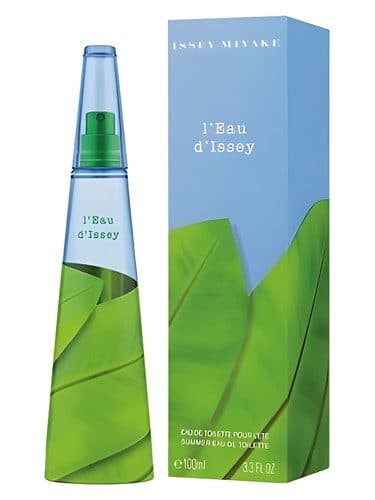 Issey Miyake L Eau D Issey Pour Femme Eau de Toilette L Ete