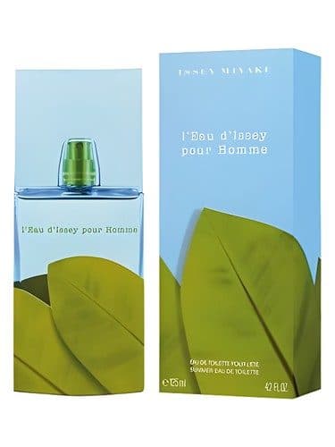 Issey Miyake L Eau D Issey Pour Homme Eau de Toilette L Ete