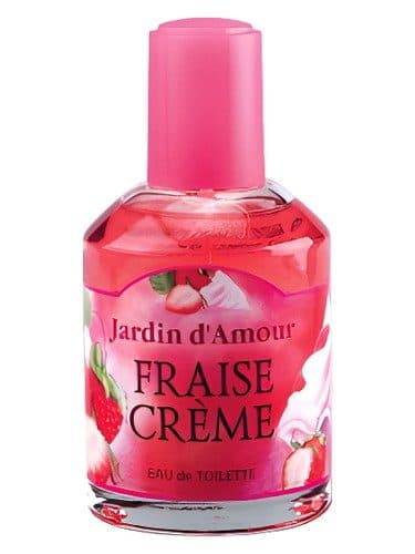 Jardin D Amour Fraise Creme