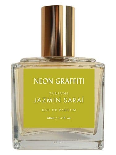 Jazmin Sarai Neon Graffiti