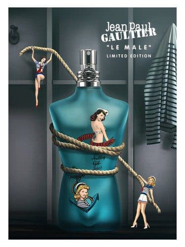 Jean Paul Gaultier Le Male Pin Up Collectors Edition