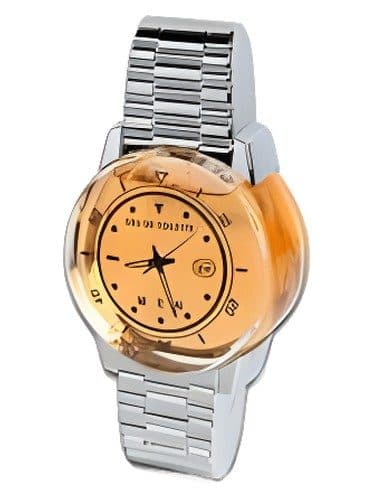 Jean Pierre Sand Time Controle Silver