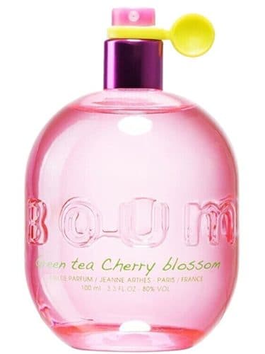 Jeanne Arthes Boum Green Tea Cherry Blossom