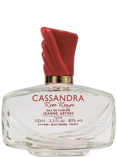 Jeanne Arthes Cassandra Rose Rouge