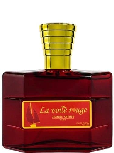 Jeanne Arthes La Voile Rouge