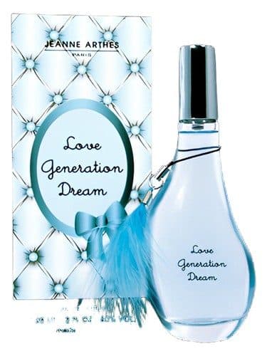 Jeanne Arthes Love Generation Dream