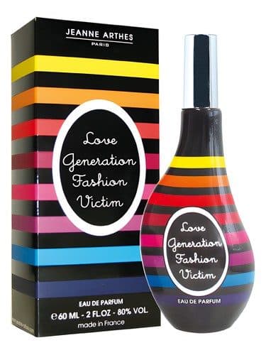 Jeanne Arthes Love Generation Fashion Victim