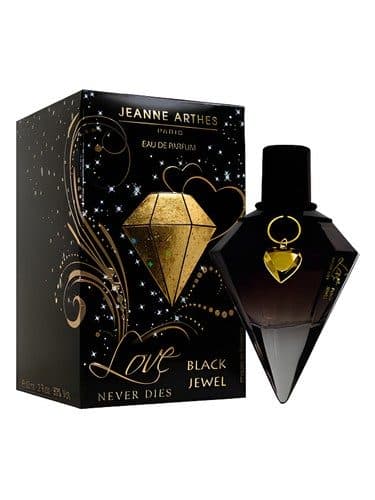 Jeanne Arthes Love Never Dies Black Jewel