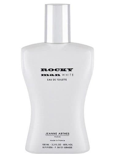 Jeanne Arthes Rocky Man White