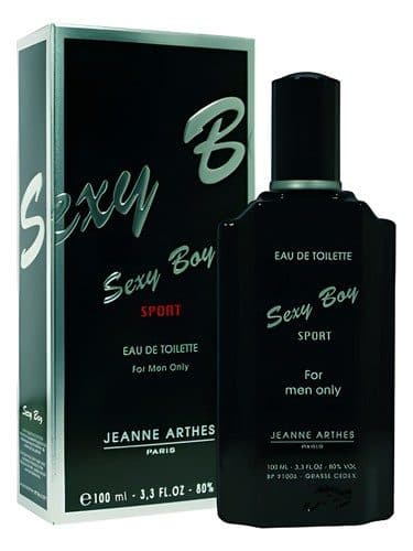 Jeanne Arthes Sexy Boy Sport