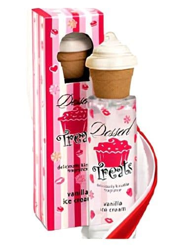 Jessica Simpson Dessert Treats Vanilla Ice Cream
