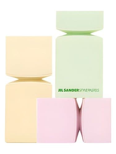 Jil Sander Style Pastels Tender Green