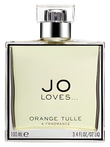 Jo Loves Orange Tulle