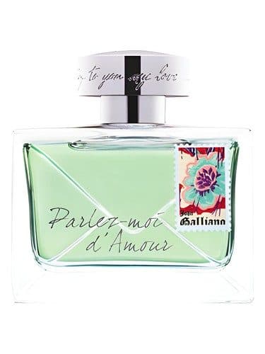 John Galliano Parlez Moi D Amour Eau Fraiche
