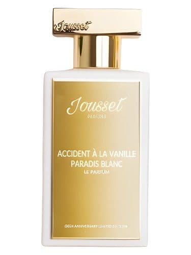 Jousset Parfums Accident a la Vanille Paradis Blanc