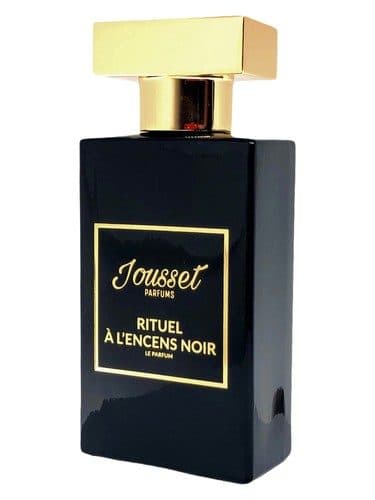 Jousset Parfums Rituel a L Encens Noir
