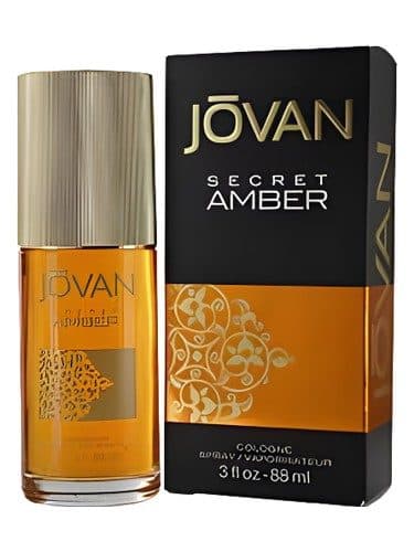 Jovan Secret Amber
