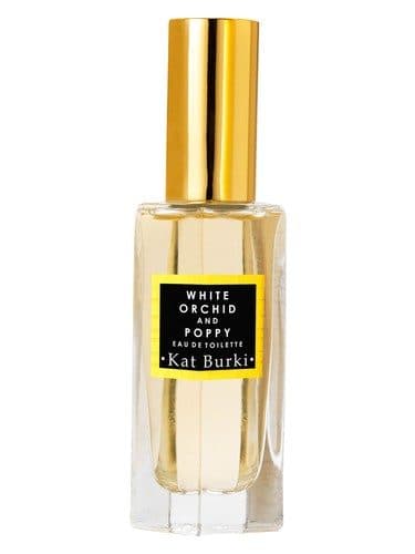 Kat Burki White Orchid Poppy