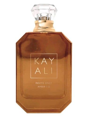 Kayali Fragrances Invite Only Amber 23