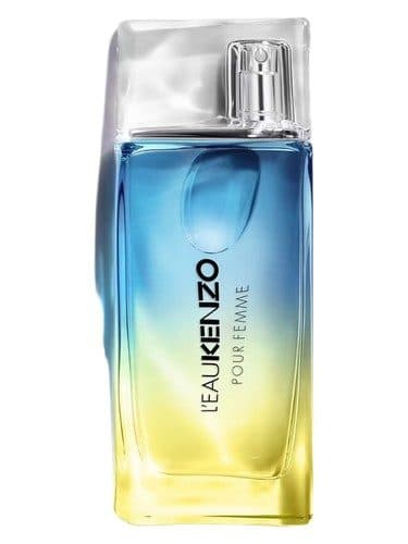Kenzo L Eau Kenzo Pour Femme Sunlight Edition Limitee