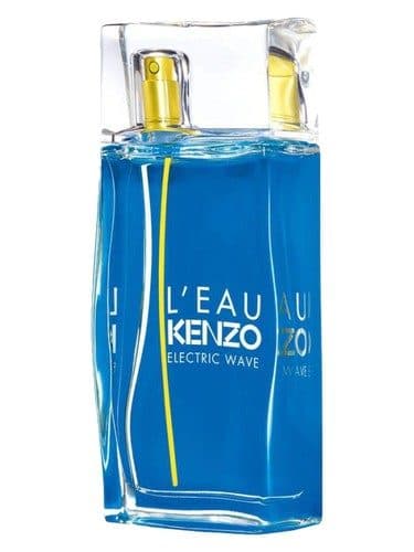 Kenzo L Eau Par Kenzo Electric Wave Pour Homme