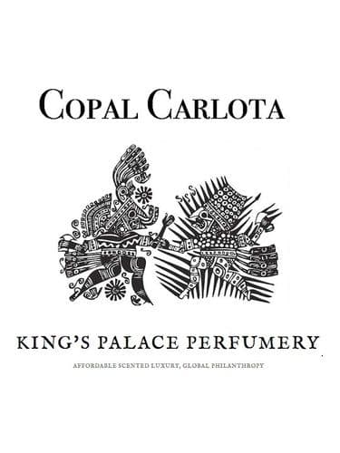 King S Palace Perfumery Copal Carlota