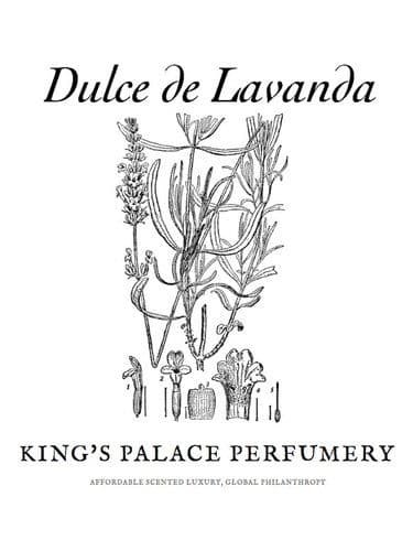 King S Palace Perfumery Dulce de Lavanda