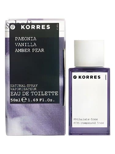 Korres Peonia Vanilla Amber Pear