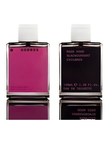 Korres Rose Wood Blackcurrant Cyclamen