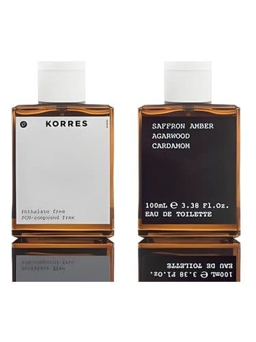 Korres Saffron Amber Agarwood Cardamom