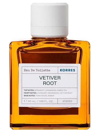 Korres Vetiver Root Green Tea Cedarwood