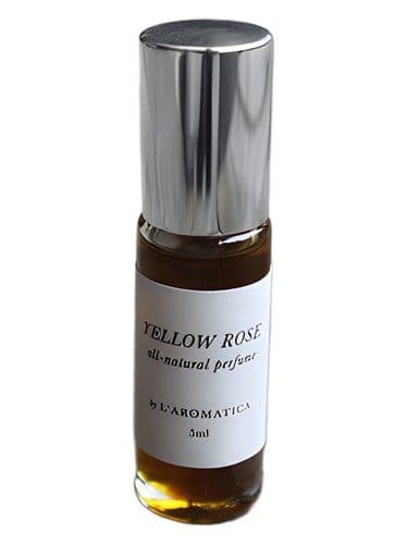 L Aromatica Perfume Yellow Rose