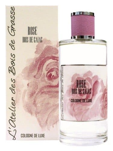 L Atelier des Bois de Grasse Rose Bois de Gaiac