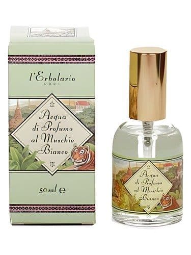L Erbolario Acqua Di Profumo Al Muschio Bianco