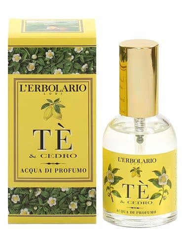 L Erbolario Te Cedro