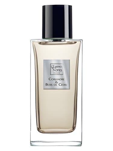 L Essence des Notes Coriandre Bois de Cedre