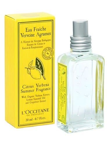 L'Occitane en Provence Citrus Verbena Summer Fragrance 2009