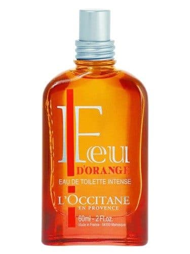 L'Occitane en Provence Feu D Orange Intense Eau de Toilette