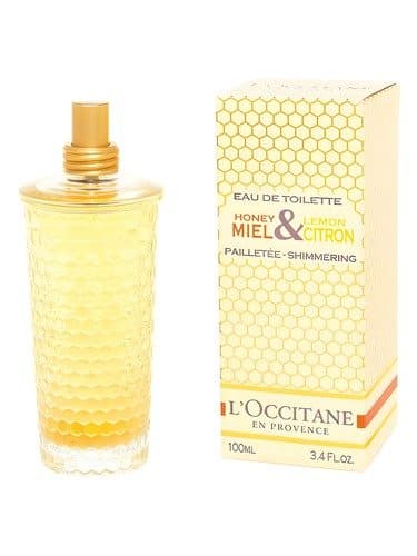 L'Occitane en Provence Miel Citron Pailletee Shimmering