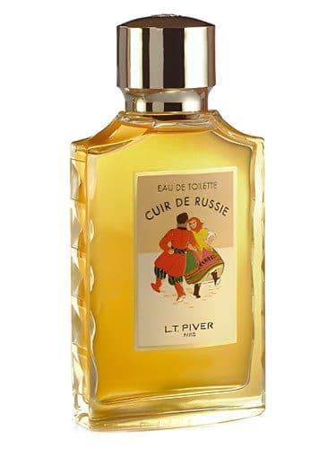 L T Piver Cuir de Russie