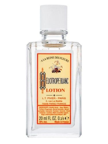 L T Piver Heliotrope Blanc