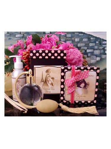 La Bouquetiere Violette de Paris