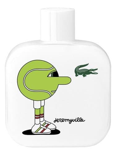 Lacoste Fragrances Eau de Lacoste L 12 12 Blanc Pure Collector Edition Pour Homme X Jeremyville